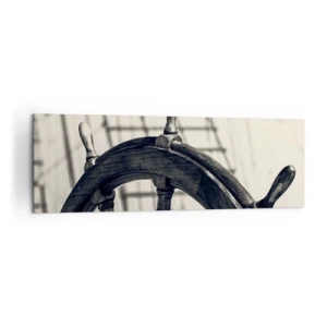 Canvas picture - Sea Tales - 160x50 cm