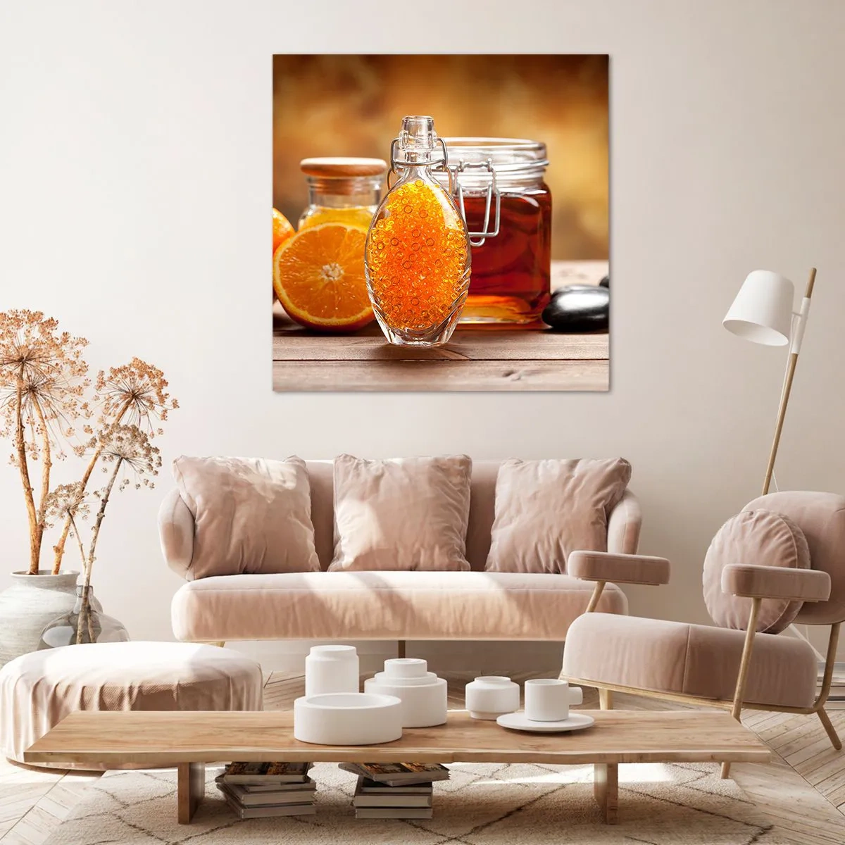 Canvas picture - Sunny Flavours and Aromas - 30x30 cm