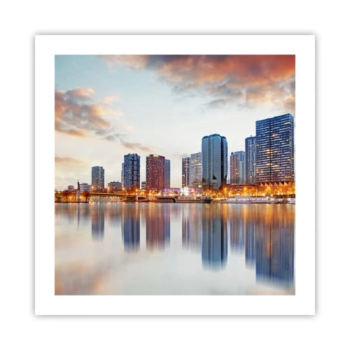 Poster - Monumental Peace of Paris - 50x50 cm