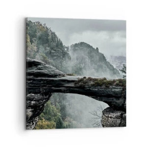 Canvas picture - Adventure Is About to Start - 70x70 cm