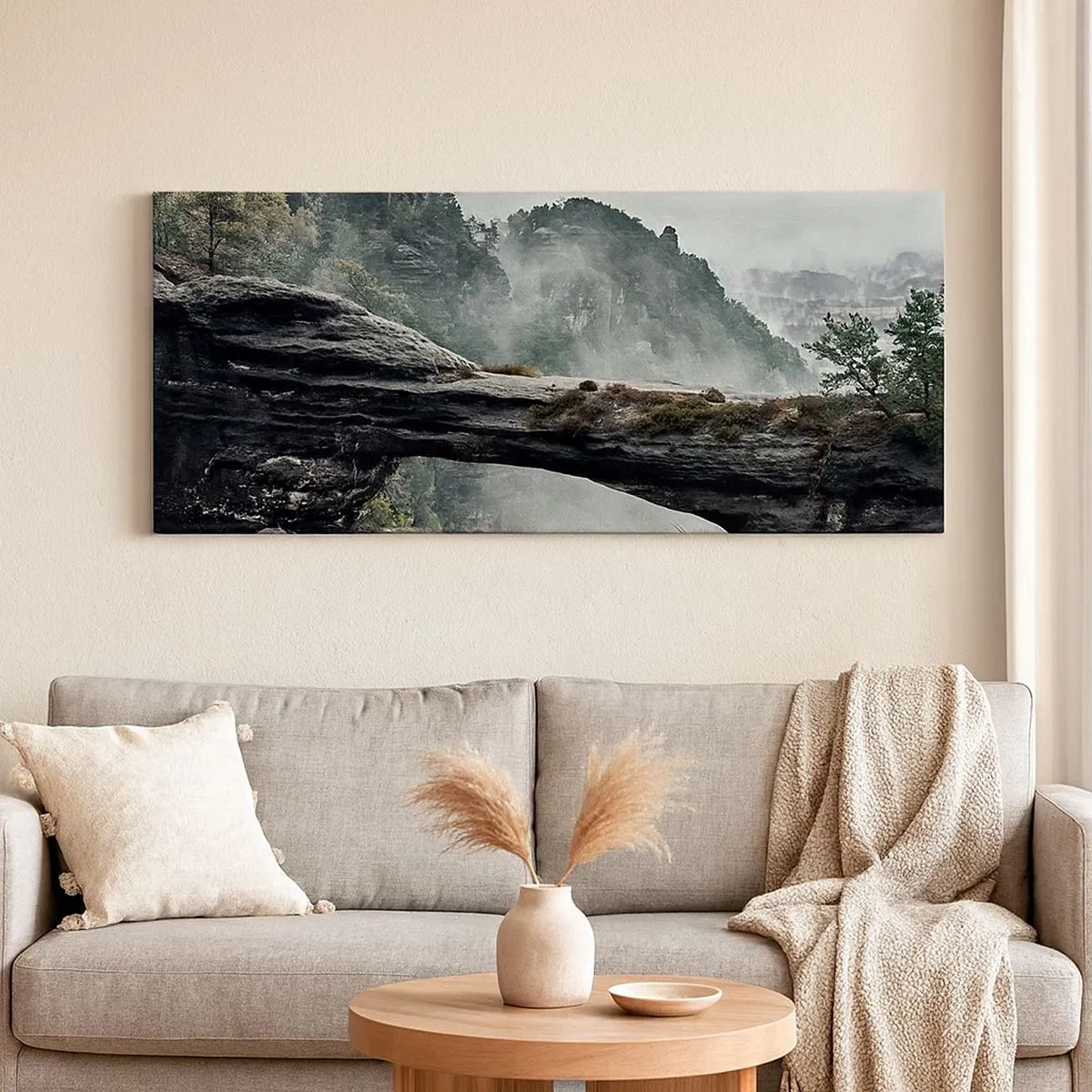 Canvas picture - Adventure Is About to Start - 100x40 cm