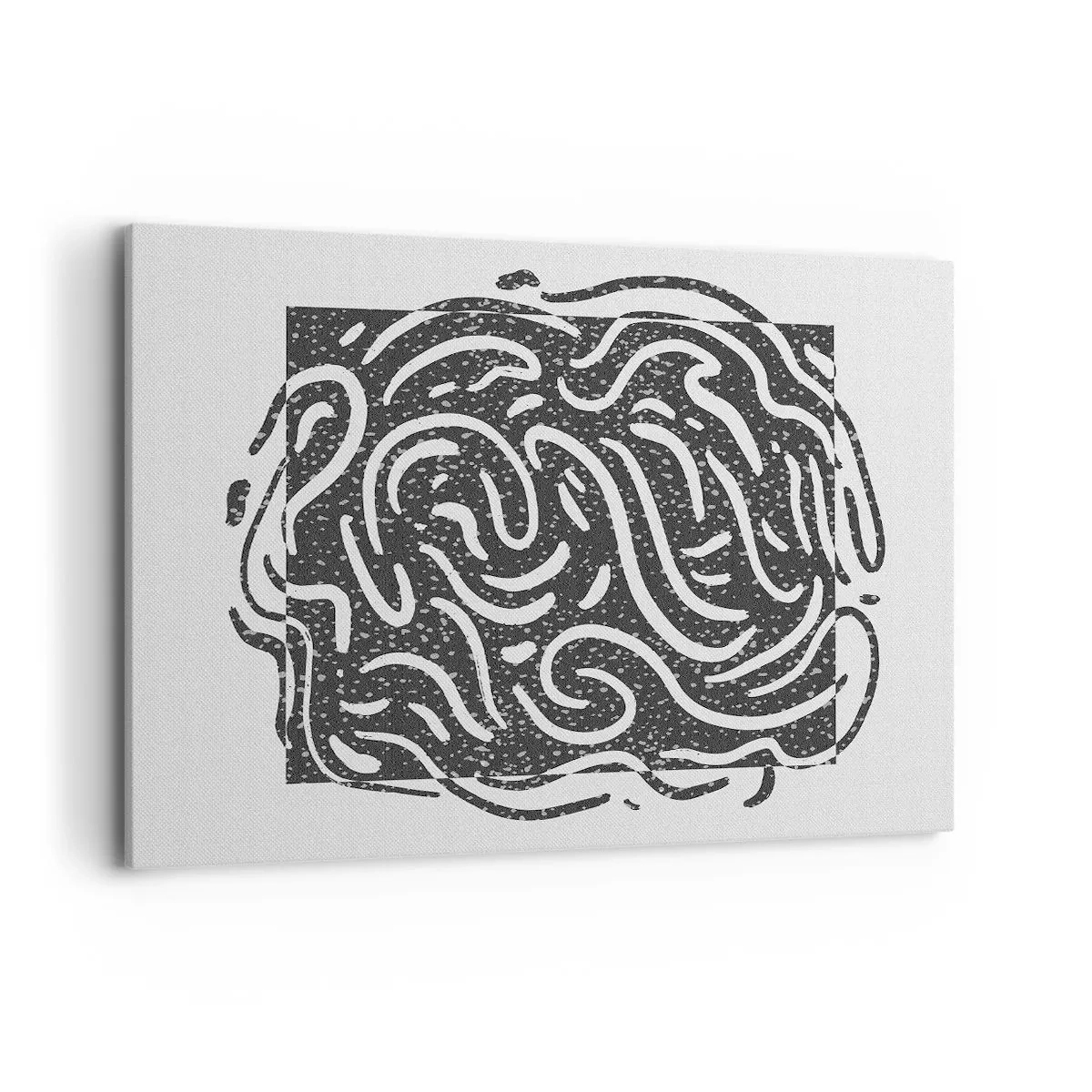 Canvas picture - Abstract: Dance of Joy - 120x80 cm