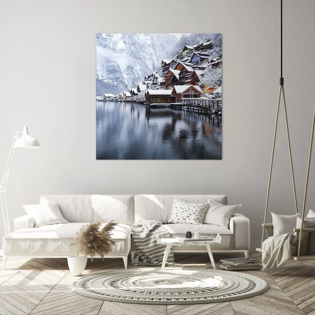 Canvas picture - In Winter Decoration - 30x30 cm
