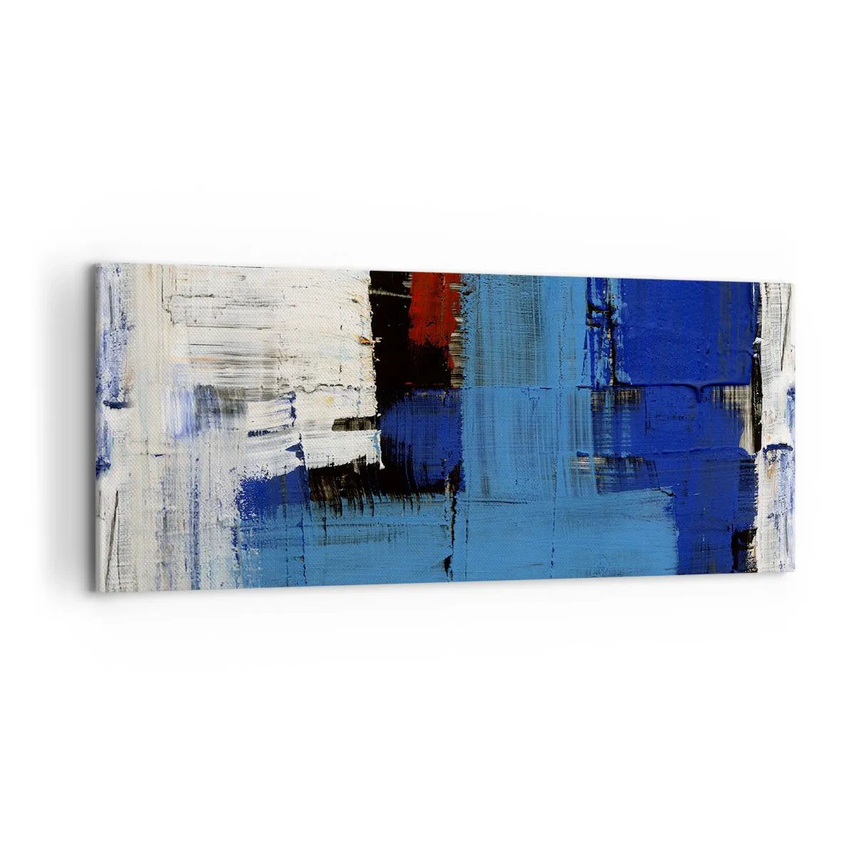 Canvas picture - The Secret of Blue - 120x50 cm