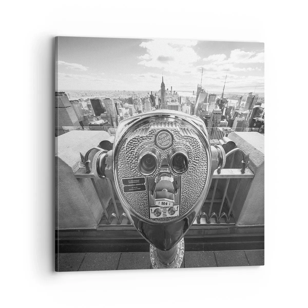 Canvas picture - City of Cities - 70x70 cm