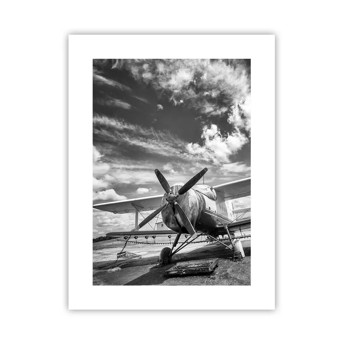 Poster - I Can't Wait! - 30x40 cm