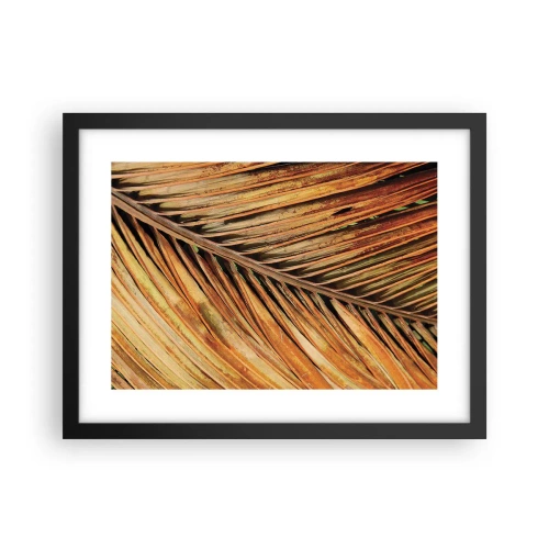 Poster in black frame - Coconut Gold - 40x30 cm