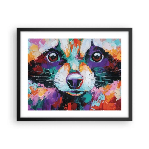 Poster in black frame - Only Good Emotions - 50x40 cm