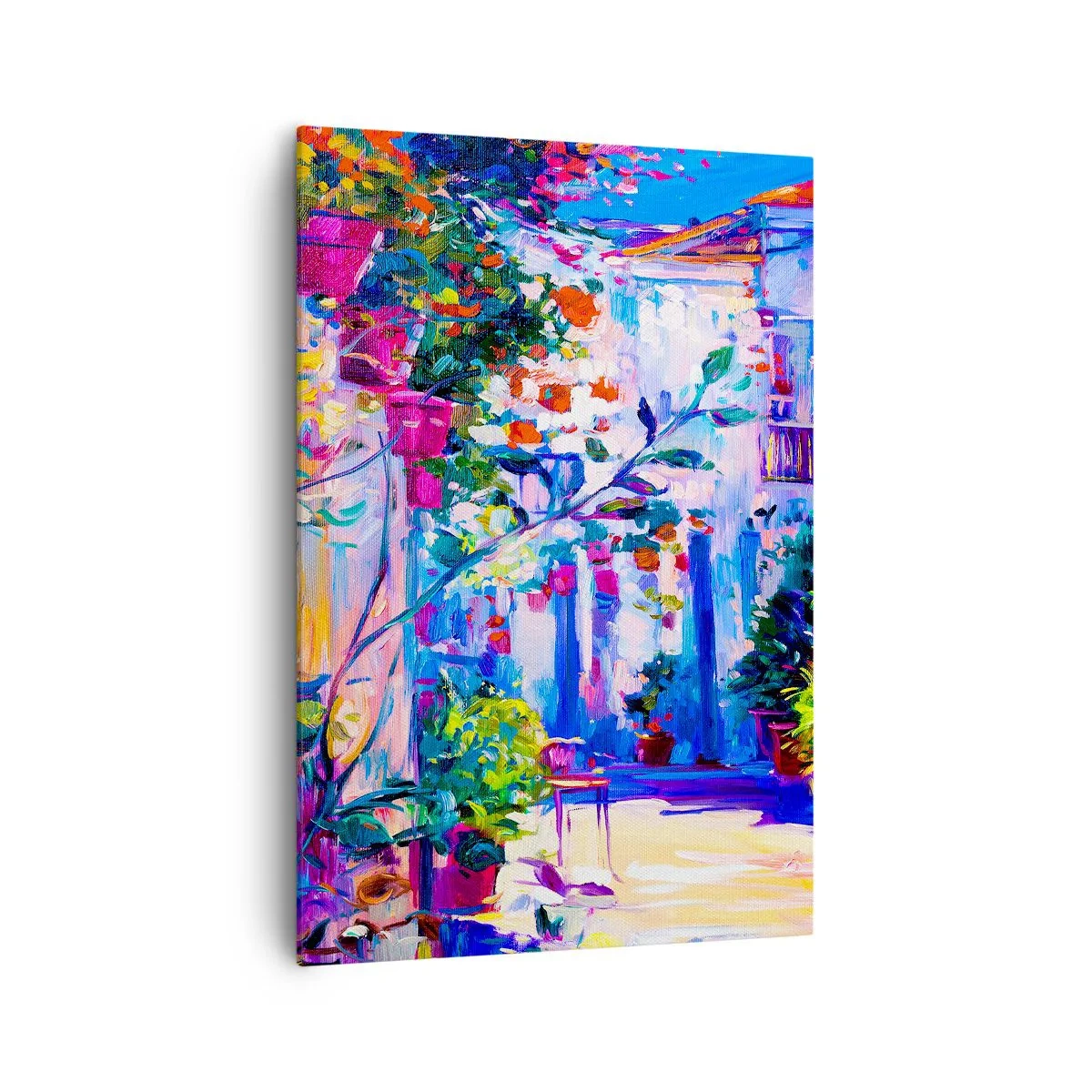 Canvas picture - Impression - Italian Alley - 70x100 cm