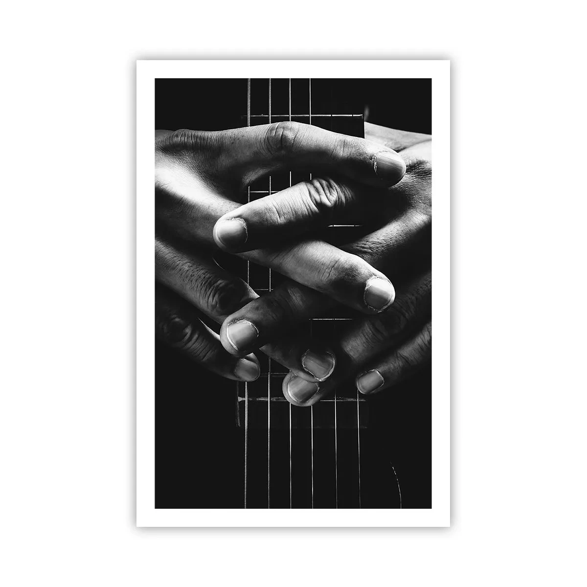 Poster - Artist's Prayer - 61x91 cm