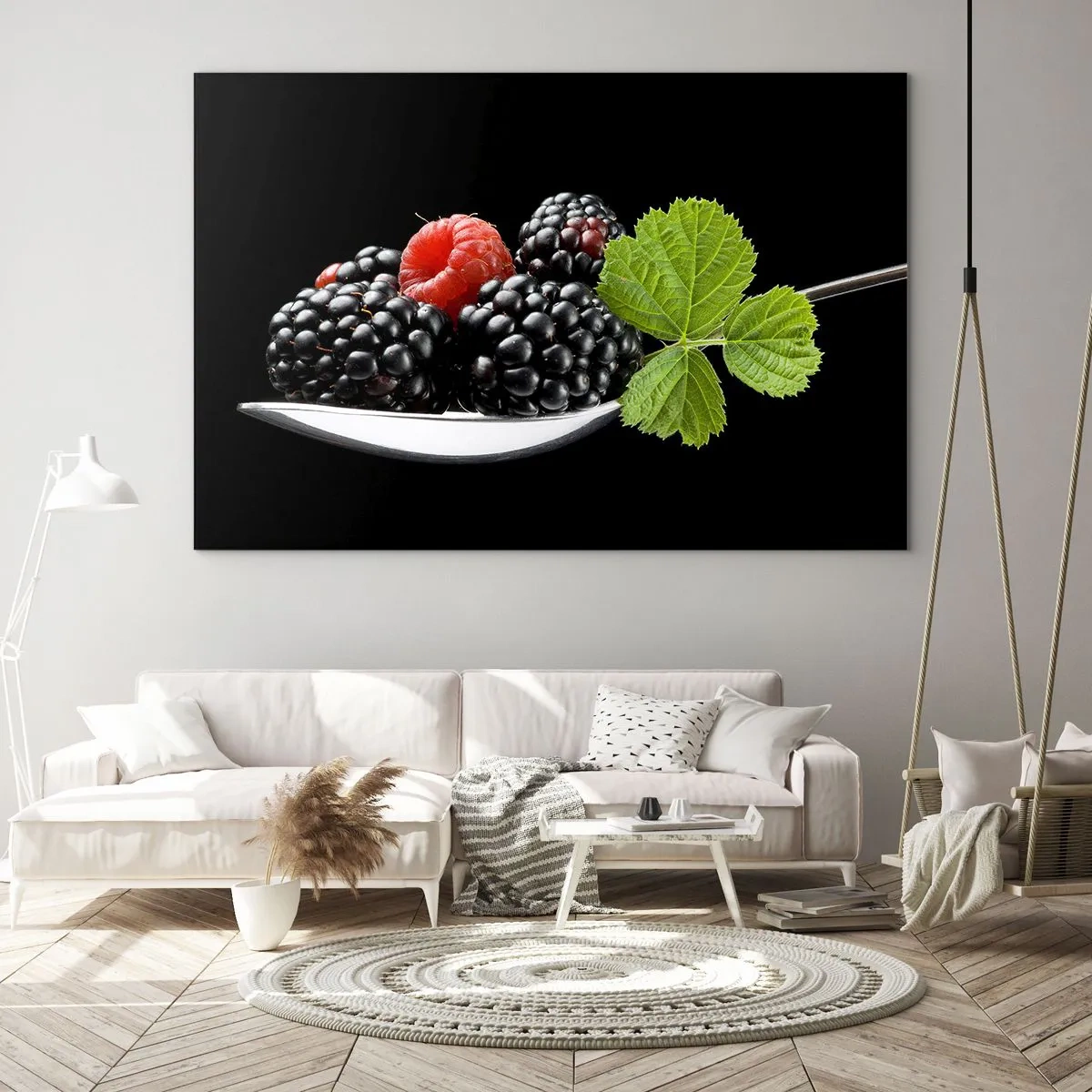 Glass picture - Taste of Freshness - 100x70 cm