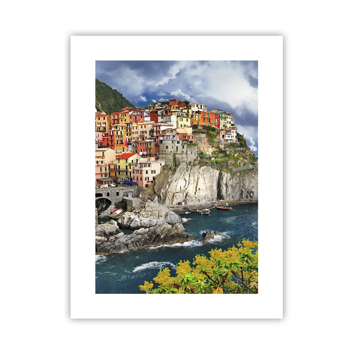 Poster - Hugging the Rocks - 30x40 cm