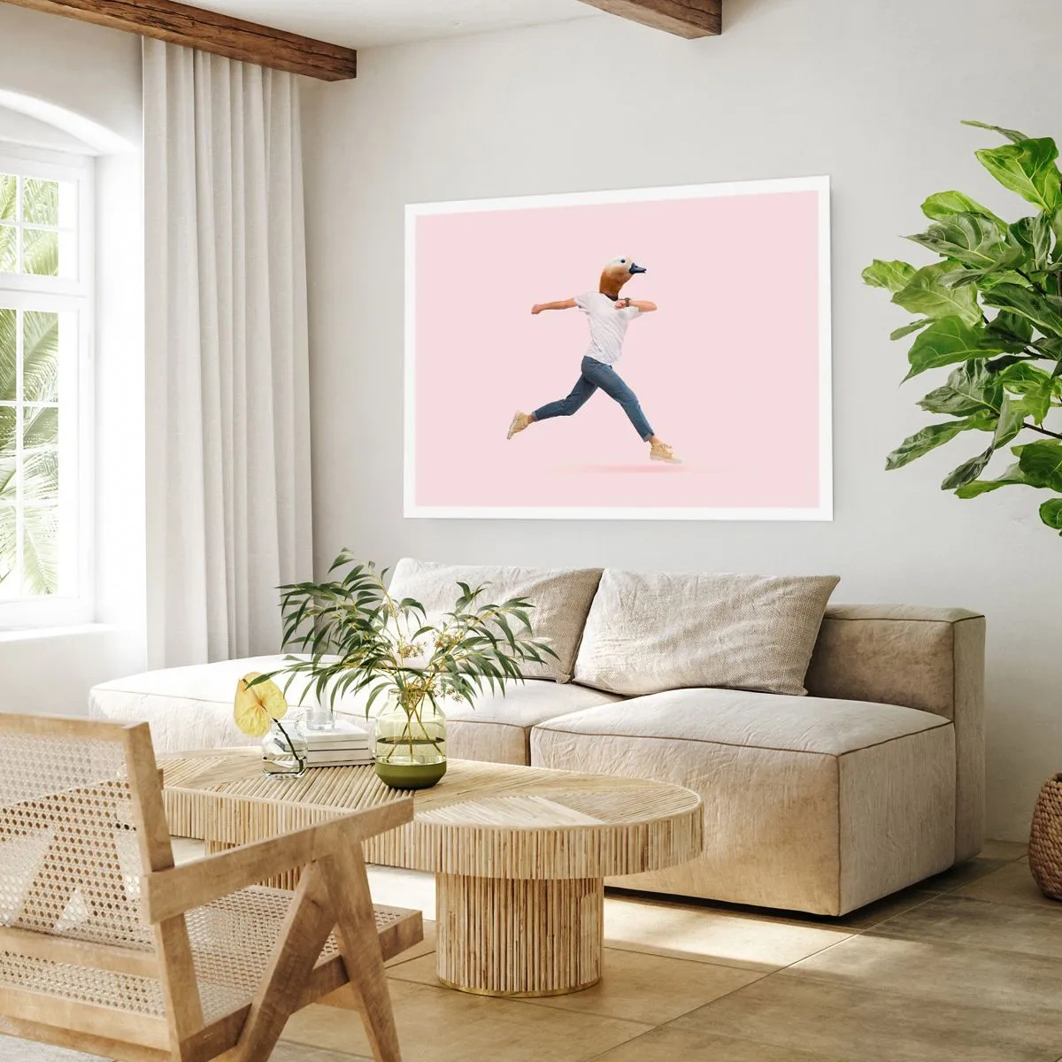 Poster - Pinch of Absurd - 100x70 cm