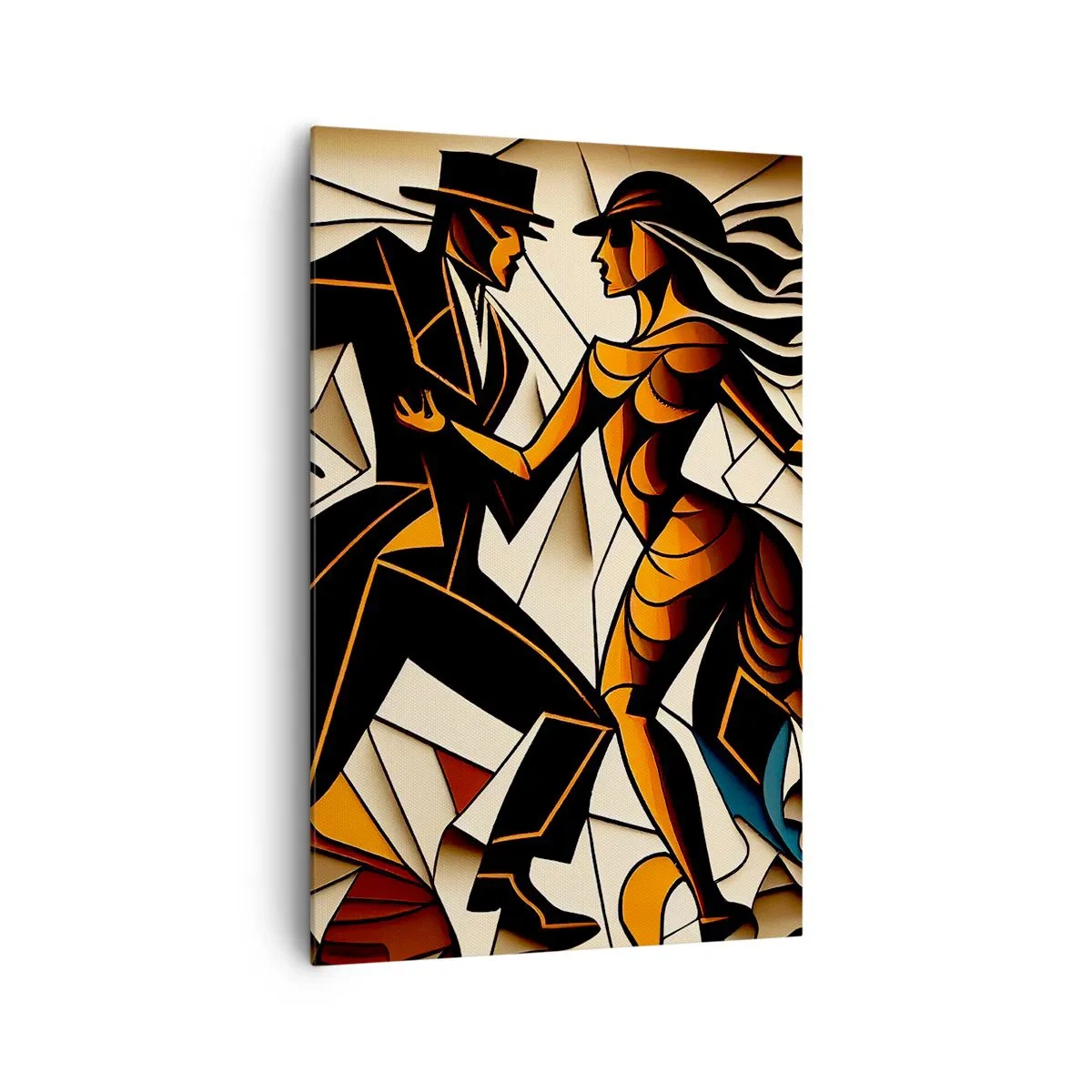 Canvas picture - Dance of Passion - 80x120 cm