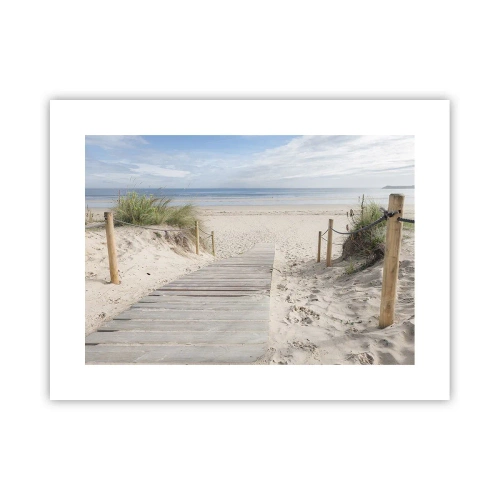 Poster - Until the Horizon - 40x30 cm