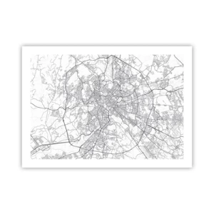 Poster - Roman Circle - 70x50 cm