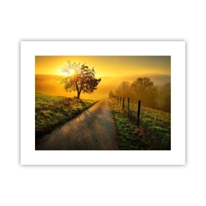 Poster - Honey Afternoon - 40x30 cm