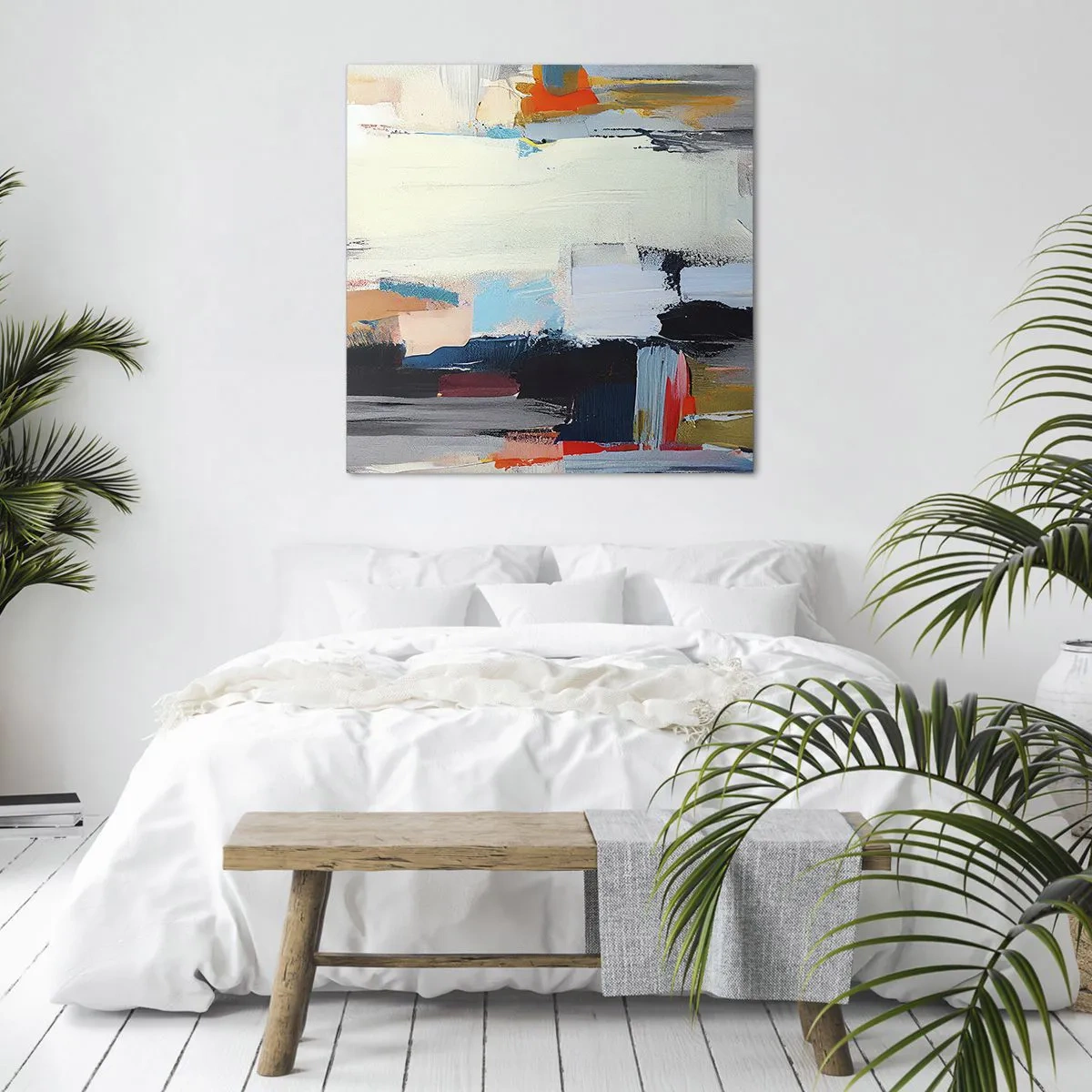 Canvas picture - Is There a Method? - 50x50 cm