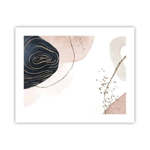 Poster - Everything Flows - 50x40 cm