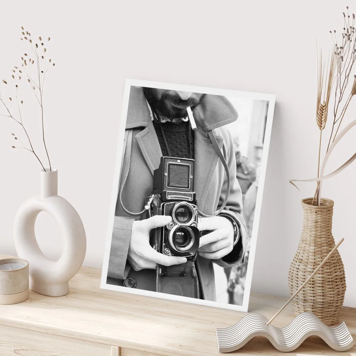 Poster - In Retro Style - 40x50 cm