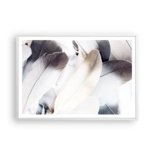 Poster in white frmae - Almost Angelic - 100x70 cm