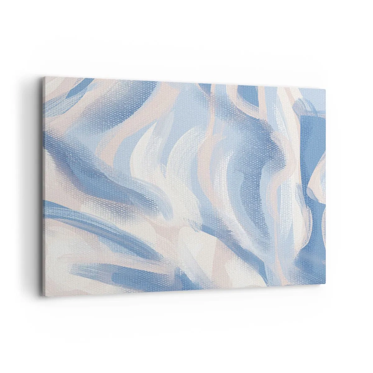 Canvas picture - Blue Waves - 100x70 cm