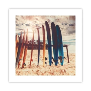 Poster - Goodnight, See You Tomorrow - 40x40 cm