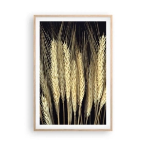 Poster in light oak frame - Rustic Magic - 61x91 cm