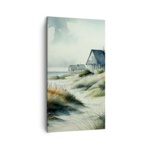 Canvas picture - Away from the Hustle and Bustle - 45x80 cm