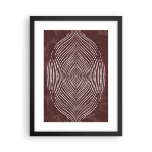 Poster in black frame - Space Talks - 30x40 cm