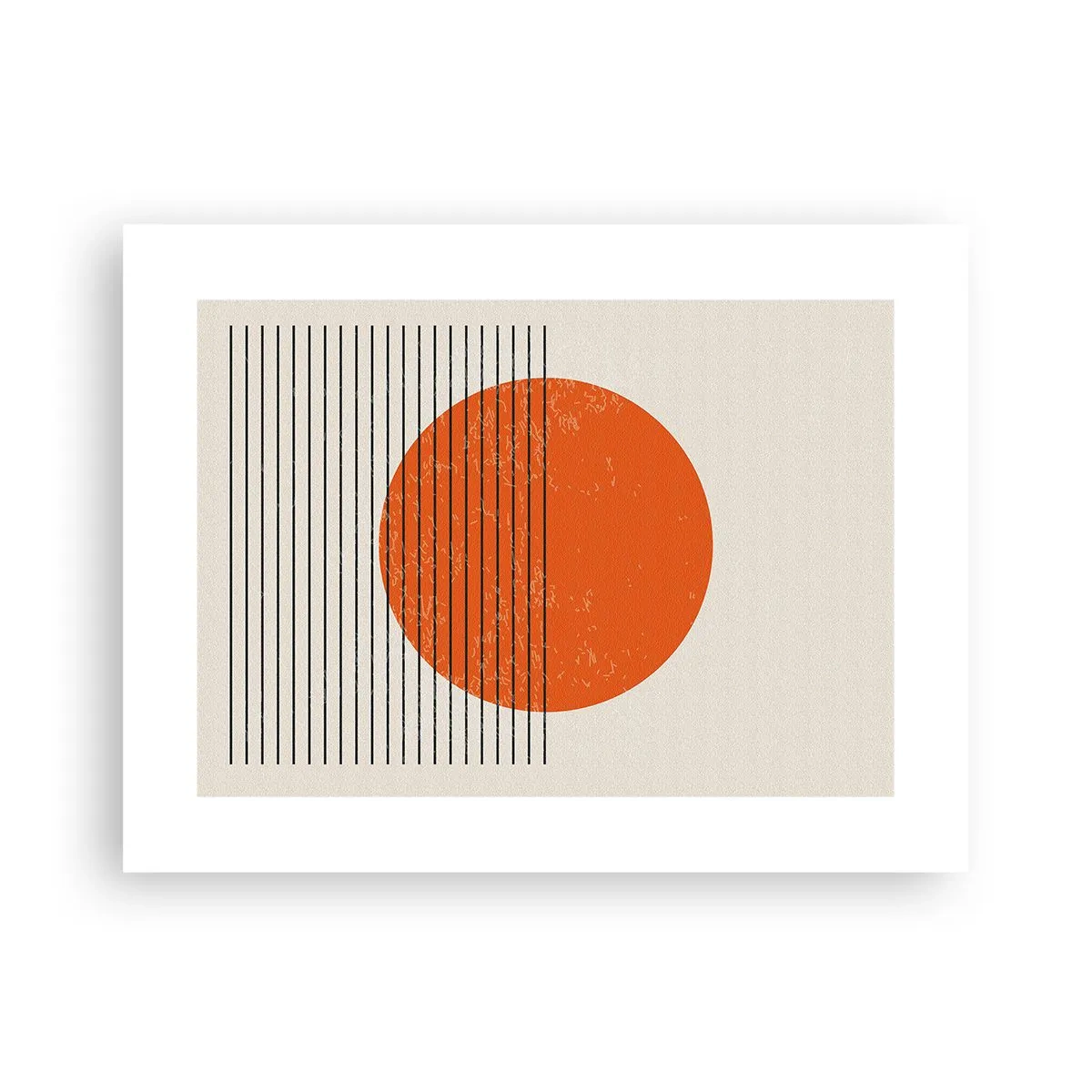 Poster - Always the Sun - 40x30 cm