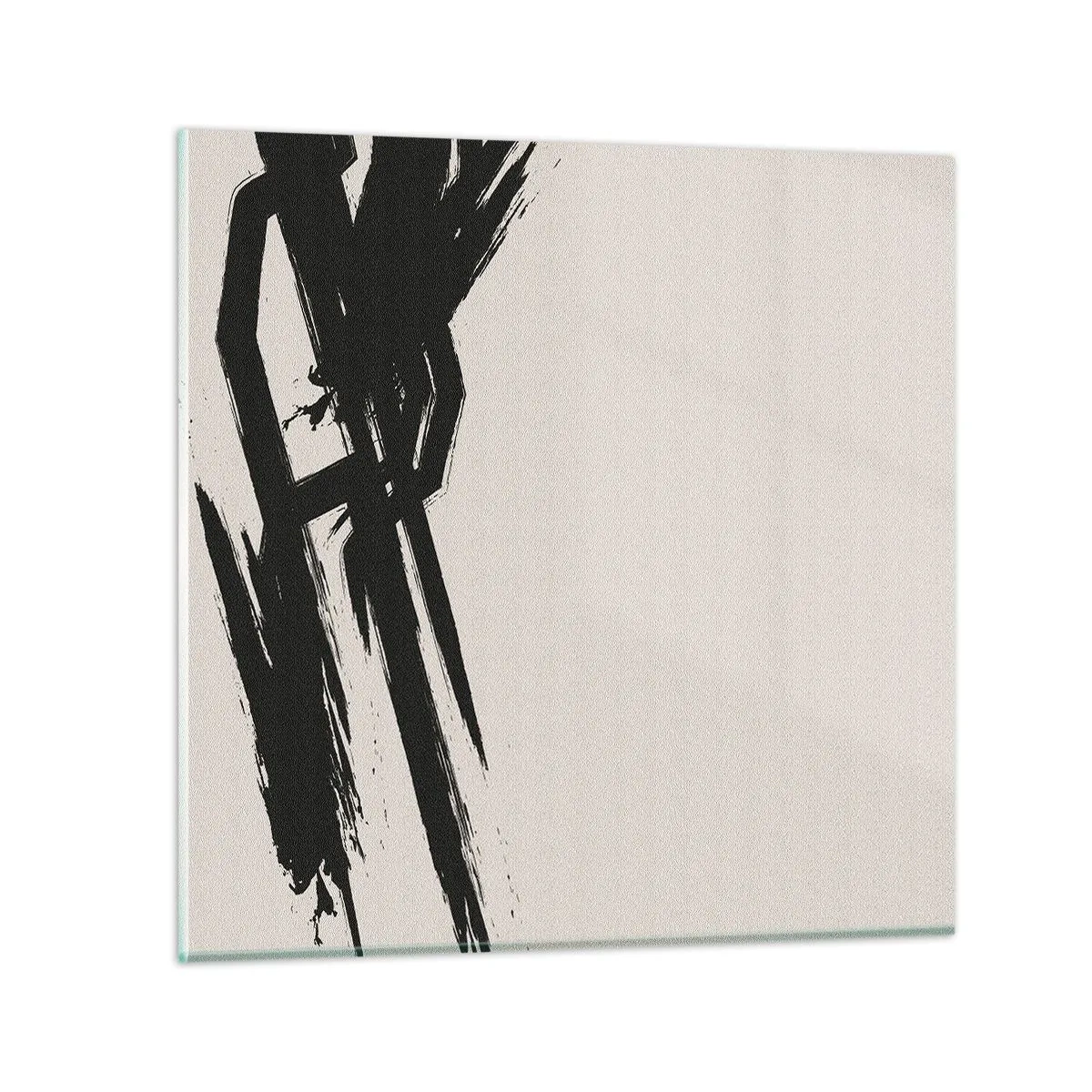 Glass picture - Uncontrollable Rush - 30x30 cm