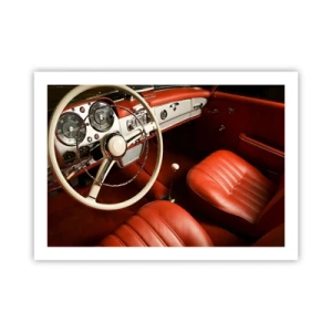 Poster - Luxury Vintage Style - 70x50 cm