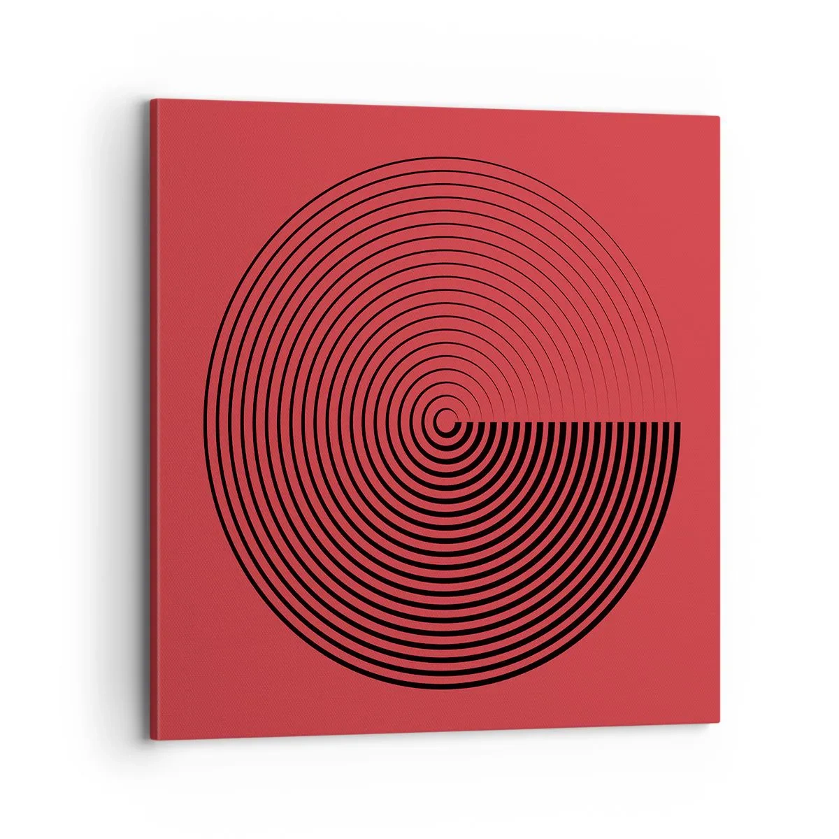 Canvas picture - Circular Movement - 70x70 cm