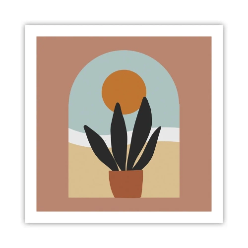 Poster - Small Joys - 60x60 cm