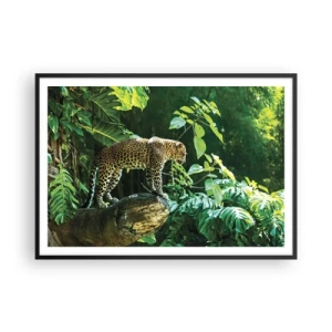 Poster in black frame - Going Hunting? - 100x70 cm