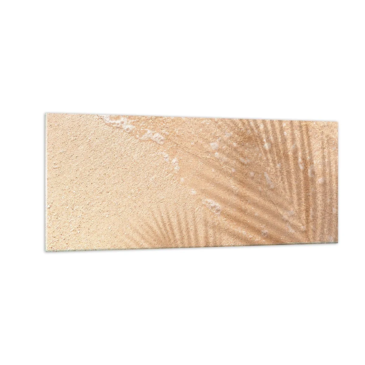 Glass picture - Shadow of a Hot Summer - 100x40 cm