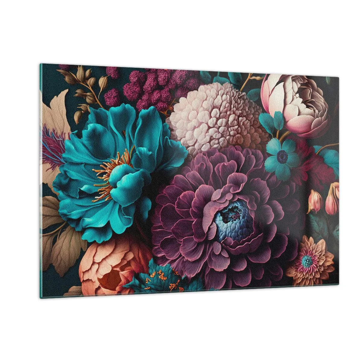 Glass picture - Rich Nature - 120x80 cm