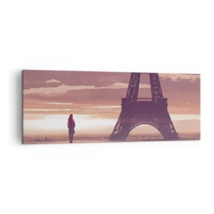 Canvas picture - Only Them Two - 140x50 cm