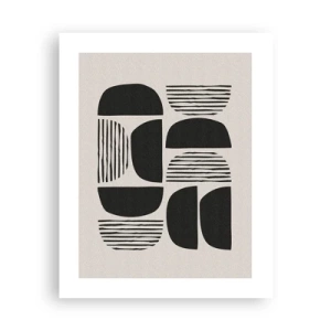 Poster - Half-Systems - 40x50 cm