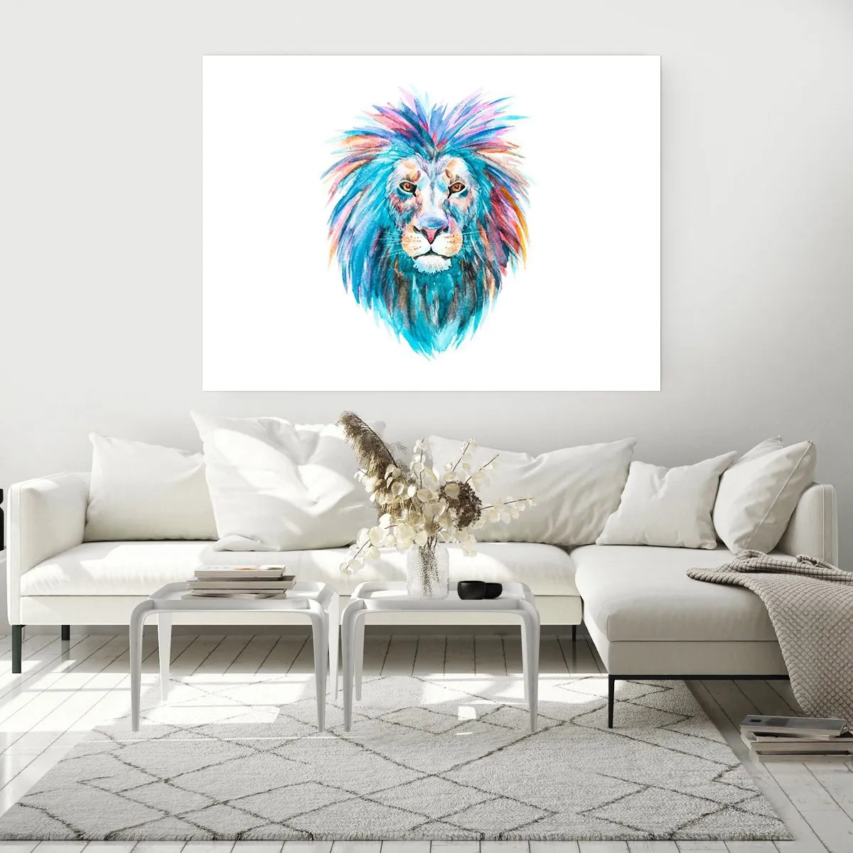 Poster - Electrifying Aura - 50x40 cm