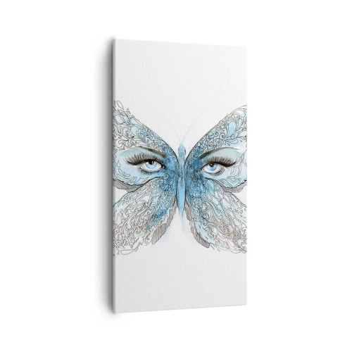 Canvas picture - Eros Praying Mantis - 55x100 cm