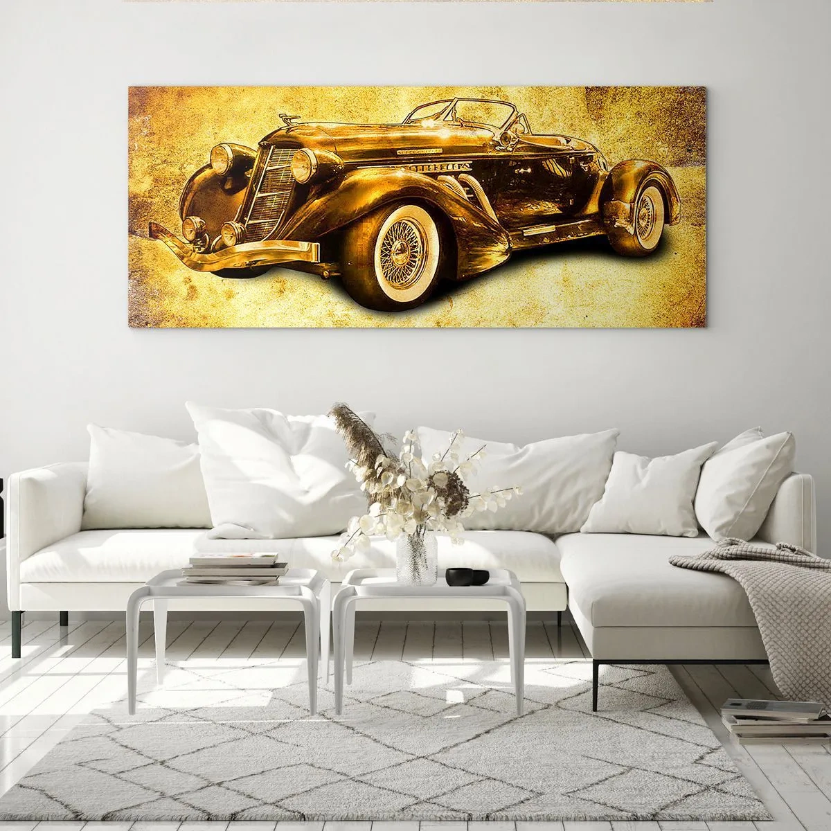 Glass picture - Crème de la Crème - 100x40 cm