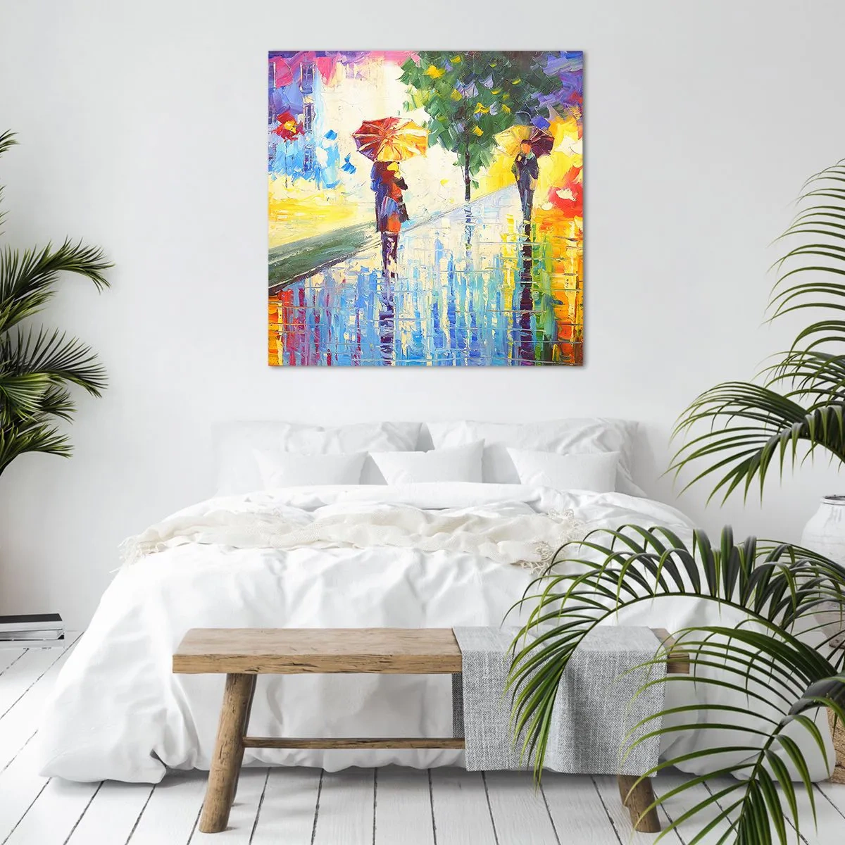 Canvas picture - And All Is Clear - 60x60 cm