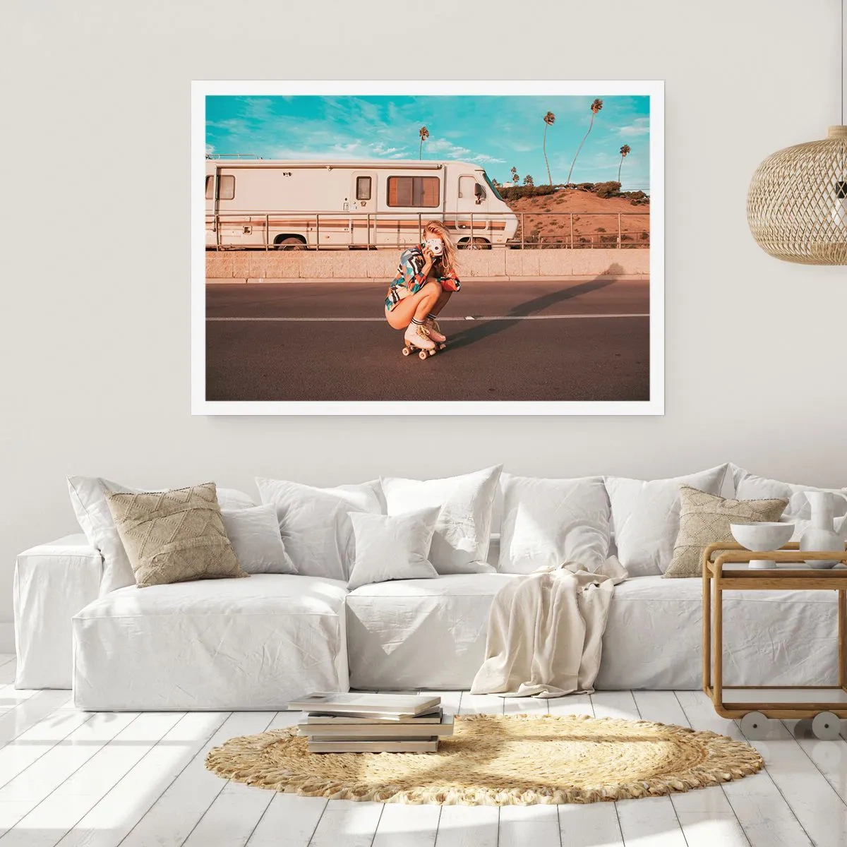 Poster - Smile, Please! - 70x50 cm