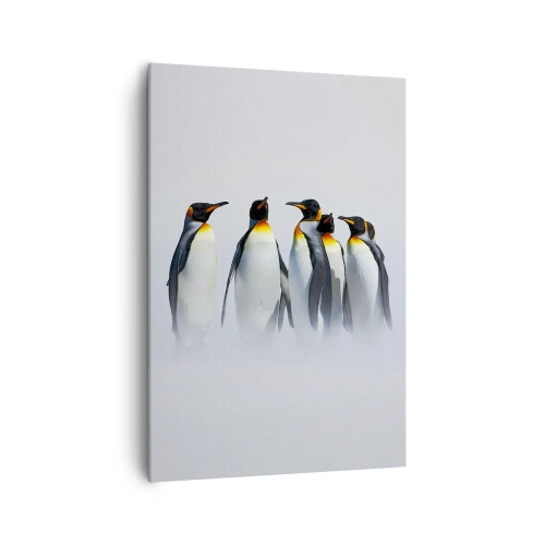 Canvas picture - Meeting in Tuxedos - 70x100 cm