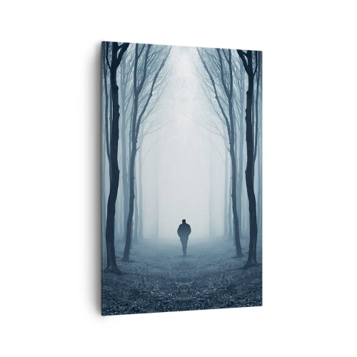 Canvas picture - And Everything is Straight and Bright - 80x120 cm