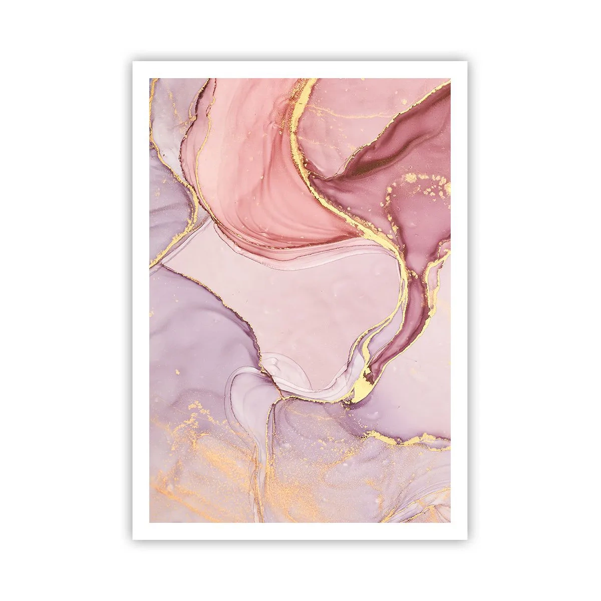 Poster - Caress of Colours - 70x100 cm