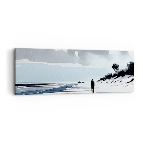 Canvas picture - All Alone - 90x30 cm