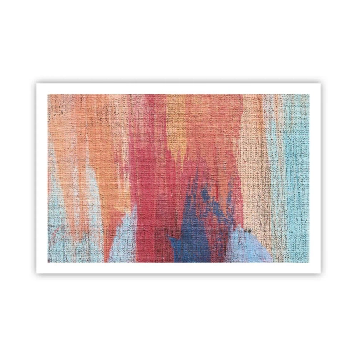 Poster - Washed Down by Rainbow - 91x61 cm